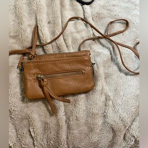 Brown Crossbody